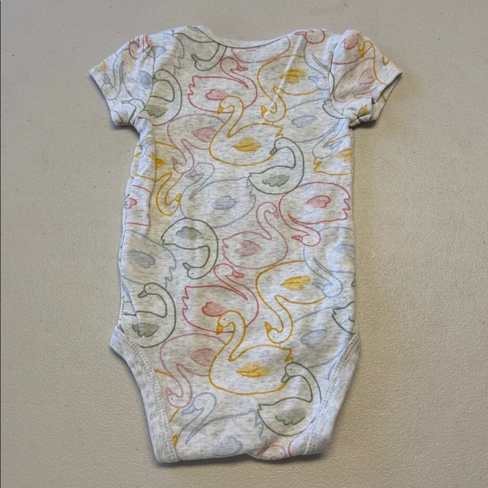 Carter’s Swan Themed Bodysuit